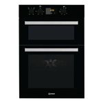 Indesit IDD6340BL Aria Electric Built-in Double Oven Black