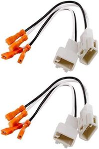 (2) Pair of Metra 72-8104 Speaker Wire Adapters for Select Toyota Vehicles - 4 Total Adapters