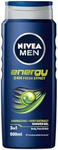 Nivea Men Gel Douche Energie 3en1 500ml