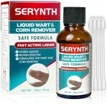 Fast-acting wart removal agent, formulated with 17% salicylic acid, effectively and painlessly removes plantar warts, common warts, flat warts, and corn warts via, Suitable for both men and women,30ml