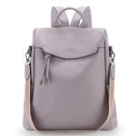 VX VONXURY Backpack Purse for Women Faux Leather Anti-Theft Backpack With Detachable Shoulder Strap Fashion Women Handbag For Daily Work Travel