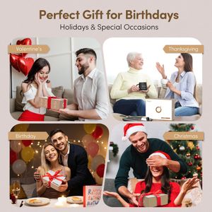 ikago Smart Heated Coffee Mug Set – Temperature Control, 12oz