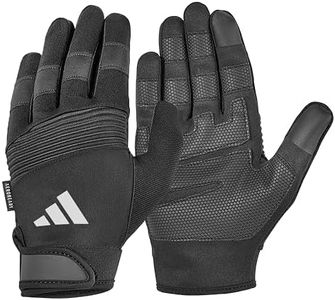 adidas Full Finger Performance Gloves - L