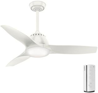 Casablanca Wisp Indoor Ceiling Fan With LED Light And Remote Control