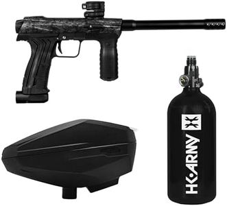 HK Army Planet Eclipse Emek Paintball Marker Package Speedster Loader (Shrapnel)