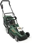 Webb Classic WEER40 Electric Rotary Lawnmower with 5 Cutting Heights, 40cm Cutting Width and 50L Collection Bag - 3 Year Guarantee