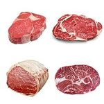 Premium Beef Steak Selection Box | Ribeye Steak | Sirloin Steak | Topside Beef | Chuck Steak