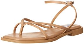 Steve Madden Women's Agree Sandal, Skin-Coloured, 5 UK