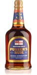 Pussers Admiralty Rum, Blue Label, 40% ABV, 70cl, the Award-winning Original Royal Navy Rum