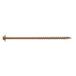 Simpson Structural Screws SDWH19600DB-R50 .19-Inch by 6-Inch with 5/16-Inch hex Head Structural Wood Screw, 50-Pack