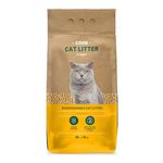 by Amazon Clumping Corn Cat Litter, Unscented, 10 L (Pack of 1) (Previously a Lifelong brand, same product)