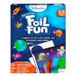 Skillmatics Art & Craft Activity - Foil Fun Space, No Mess Art for Kids, Craft Kits & Supplies, DIY Creative Activity, Gifts for Boys & Girls Ages 4, 5, 6, 7, 8, 9, Travel Toys