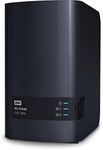 Western Digital 4TB My Cloud EX2 Ultra Network Attached Storage - NAS - WDBVBZ0040JCH-NESN