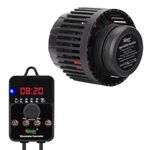 hygger 24/7 Mode Aquarium Wave Maker,9000LPH Fish Tank Wave Maker with Intelligent Controller, 14W Quiet Magnetic Powerhead Aquarium Circulation Pump for 158-739L Freshwater Saltwater Tanks