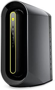 Alienware Aurora R10 Gaming Desktop - AMD Ryzen 7 5800, 16GB DDR4 RAM, 1TB SSD, AMD Radeon RX 6600XT 8GB GDDR6, Killer Wi-Fi 6, Liquid Cooling, Windows 11 Home - Black