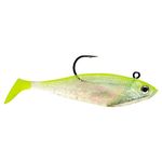 Storm WildEye Swim Shad 06 (Shiner Chart. Silver, Size- 6)