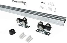 DIYHD 92" Pocket Door Sliding Track