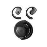 Open Ear Earbuds Outer Ear Headphones Wireless Ear Hanging Bluetooth Headset Hook Over Ear Running Gym Cycling Air Bone Conduction Bluetooth Headphones Sports Gaming Kids Earphones for iPhone Android