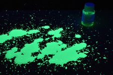 DirectGlow 1 Ounce Invisible Green UV Blacklight Bottled Ink for Hand Stamping Security Admissions Secret Messages Glow Party