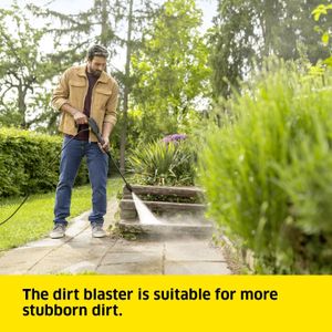Kärcher K 3 Classic Pressure Washer – 120 Bar, 380L/h, Hose & Spray Lance