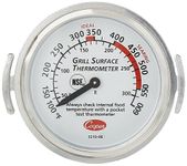 Cooper-Atkins 3210-08-1-E Grill Thermometer, Griddle Thermometer (Grill Surface Thermometer, Griddle Surface Thermometer)