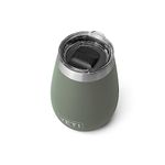 YETI Rambler 10 Oz Wine Tumbler Camp Green