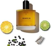 Maxim Perfume oil Inspired by Aventus | Long Lasting Designer Perfumes for Men Fragrance 50ml with 30ml (Pack of 2)