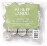 Yankee Candle 609032611811 Tealight (Bag of 25) Unscented