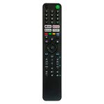 Ditec Bluetooth Voice Command RMF-TX520P Remote Control for Original TV Remotes A80J X80J X85J X90J X95J RMF-TX520P Series Compatible with Sony Smart Tv