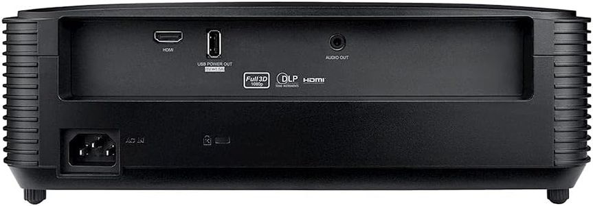 Optoma HD146X Full HD Home Theater Projector – 3600 Lumens
