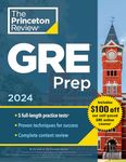 Princeton Review GRE Prep, 2024: 5 Practice Tests + Review & Techniques + Online Features (Graduate School Test Preparation)