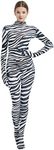 Full Bodysuit Womens Costume Withou