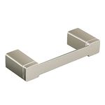 Moen YB8808BN 90 Degree Pivoting Toilet Paper Holder, Brushed Nickel