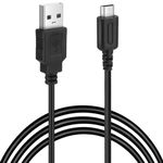 Jinpojun USB Charging Cable for Nintendo DS Lite, 1.2M, Pure Copper TPE Material, Wear-Resistant and Durable