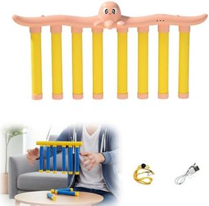 2026 New Reflex Game, Reflective Drop Stick Challenge Game, Hand Eye Coordination Reflex Training Toy, 3 Adjustable Speed Modes, Catching Reflex Sticks for All Ages (Pink)