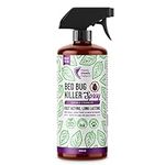 Bed Bug Killer Spray 200ml | for Bed Bugs, Eggs, Nymphs and Adults | Complete Bed Bugs Treatment | Bed Bug Spray for Mattresses, Bedding & Carpets | Non-Staining & Low Odour, Quick & Easy Application