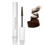 Rumi Cosmetiques VolumeCare+ Mascara For Older Women - Extreme Length and Volume 2-in-1 Formula - No Clumps, Long-wearing, Hypoallergenic Mascara For Sensitive Eyes (Dark Brown)