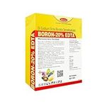 Katyayani Boron EDTA- B 20% fertilizer for indoor Outdoor lawn Plants| Boron fertilizer for plants Micronutrient for Vegetables, Fruit & Flower Plants, Corrects Boron Deficiencies (400gm x 1)