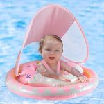 Thedttoy Baby Swimming Float for 6-