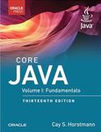 Core Java, Volume I: Fundamentals (Oracle Press for Java)