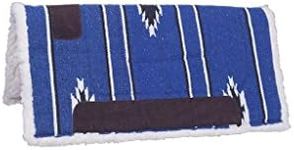 Tough 1 Square Saddle Pad/Fleece Bo