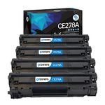 Gotoners 4-Pack Compatible Toner HP 78A CE278A for HP Laserjet M1536 MFP M1536DNF P1560 P1566 P1606 P1606DN