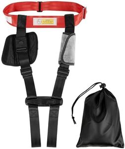 Duythy Child Airplane Safety Travel Harness Travel Accessories for Kids Baby Safety Travel Restraints Leash Safety Harness for Aviation Travel Use