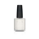 CND Vinylux Longwear White Nail Polish, Gel-like Shine & Chip Resistant Color, Studio White #151, 0.5 Fl Oz/ 15ml