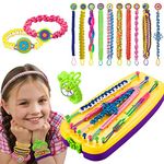 UUEMB Friendship Bracelet Making Kit, Bracelet Present for Teenage Girls Ages 7-12 Years Old, DIY Friendship Bracelet Arts and Craft Kit Girl's Toys for Present, Party, Birthday Present