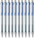 Pilot Better Retractable Ballpoint Pens, Blue color rollerball Fine Point, 10-COUNT