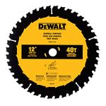 DEWALT 12 in. 40T General Purpose Saw Blade (DWA11240)