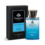 Yardley London Gentleman Royale Perfume| Fresh Wood & Dark Chocolate Notes| Masculine Fragrance| Liquid Perfume For Men| 50Ml