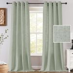 H.VERSAILTEX Extra Long Linen Curta