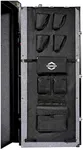 RAYMACE Gun Safe Door Panel Organizer 16.5W*47H, Adjustable Width to 22 inch, Pistols and Documents Storage Solution